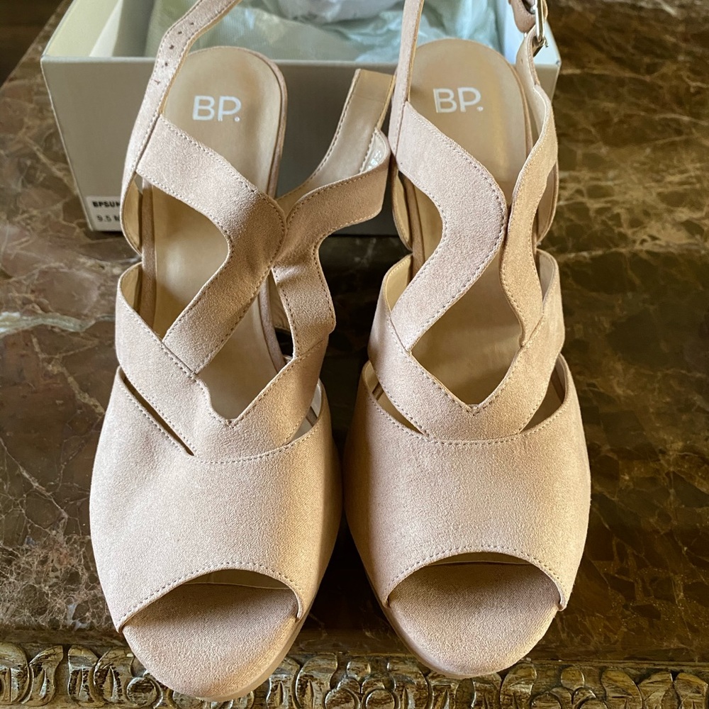Brand New wedges
